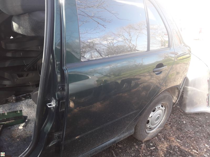 škoda fabia zadnja leva Vrata 6Y6833055